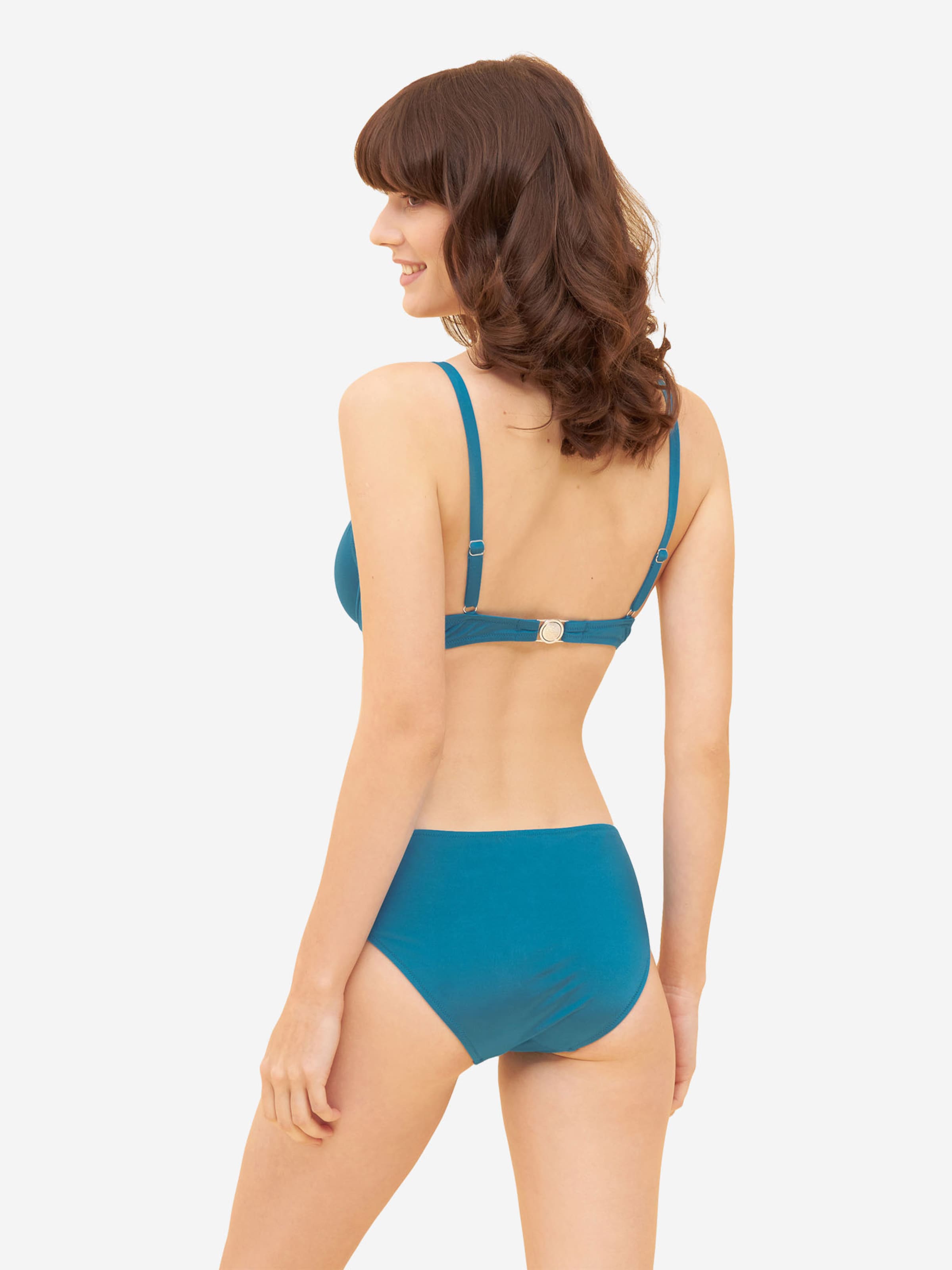 FÉRAUD PARIS Bikini Top ' Basic ' in Blue