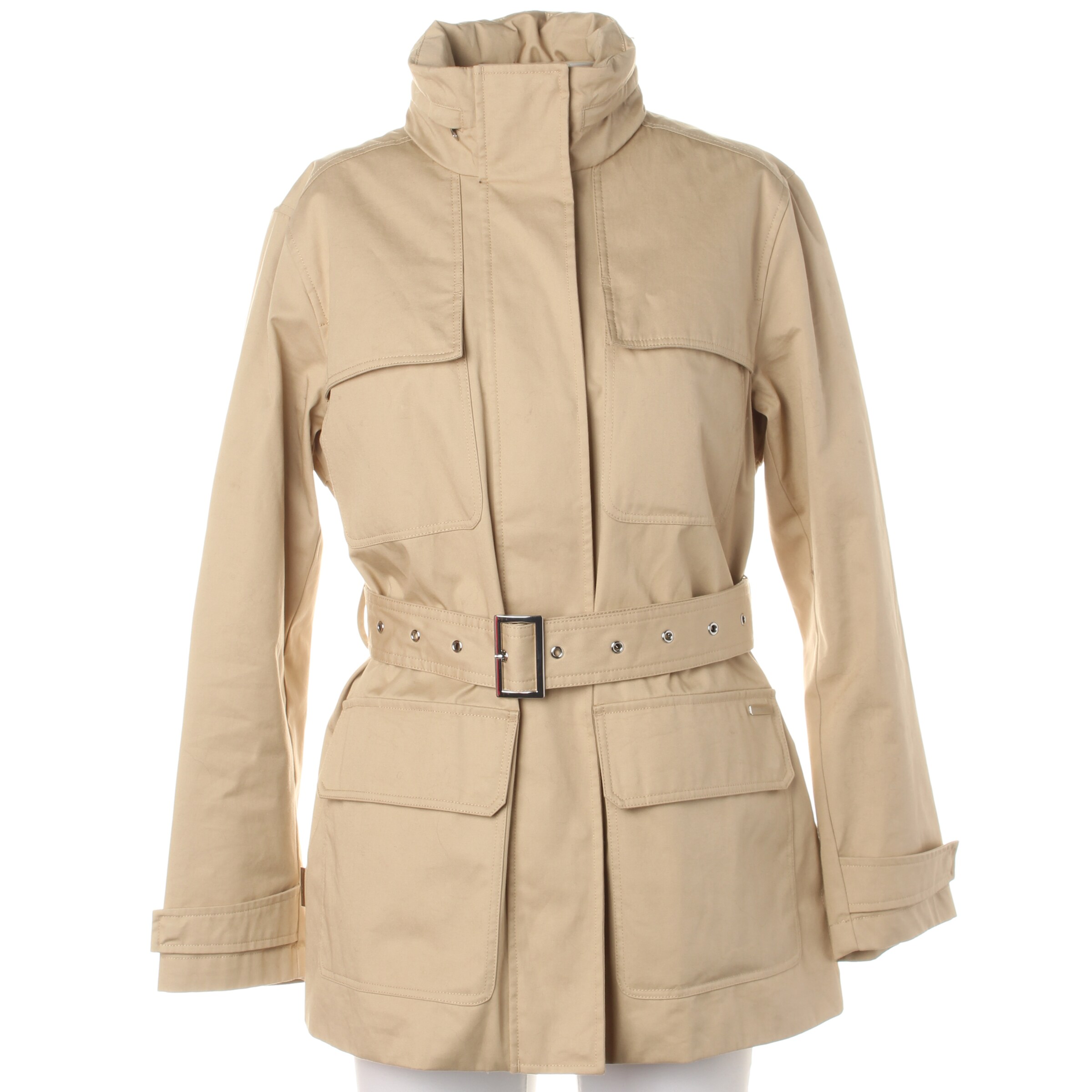 Woolrich Jacket & Coat in S in Brown: front