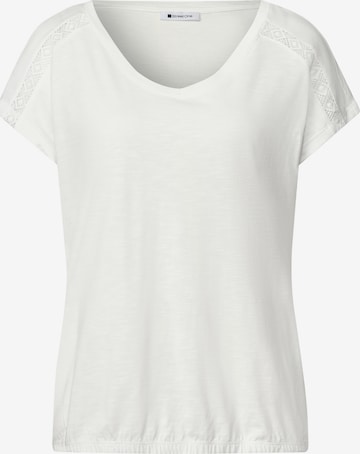 STREET ONE Shirt in White: front