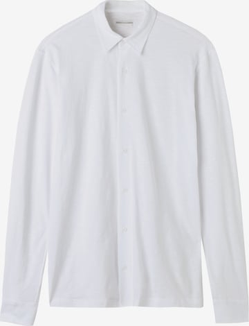 IUMAN Intimissimi Uomo Slim Fit Shirt in Weiß: Vorderseite
