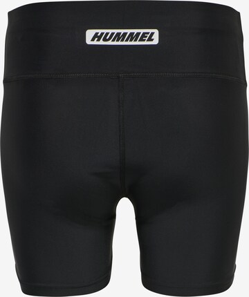 Slimfit Pantaloni sport 'Tola' de la Hummel pe negru