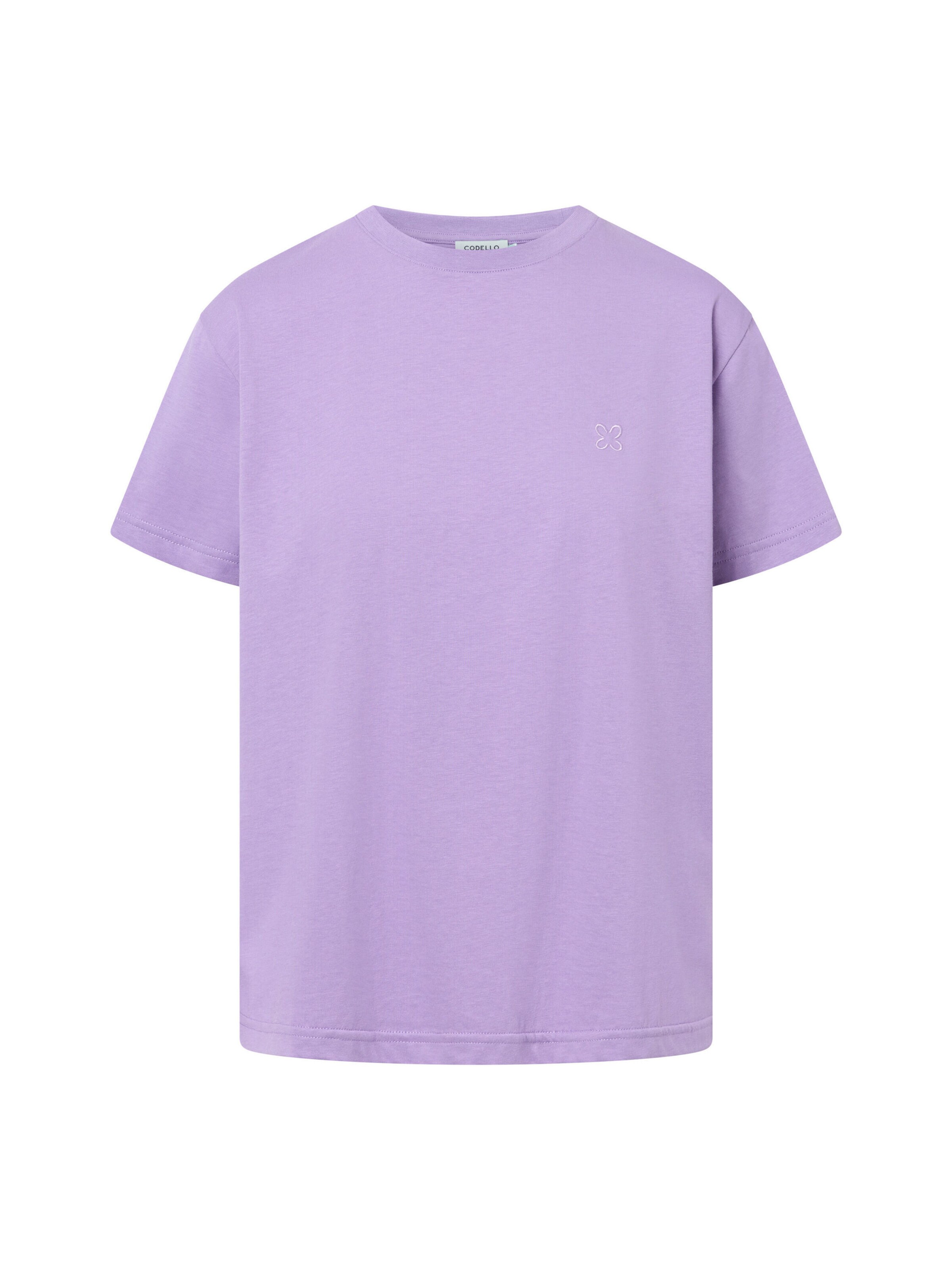CODELLO T-Shirt in Lila: Vorderseite