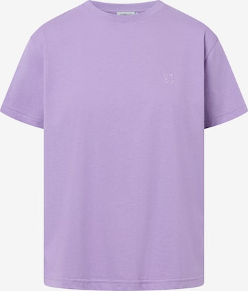 T-shirt CODELLO en violet : devant