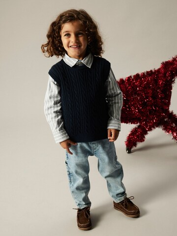 NAME IT - Ajuste regular Camisa en azul