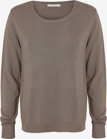 TATUUM Sweter 'Tessini' w kolorze beżowy: przód