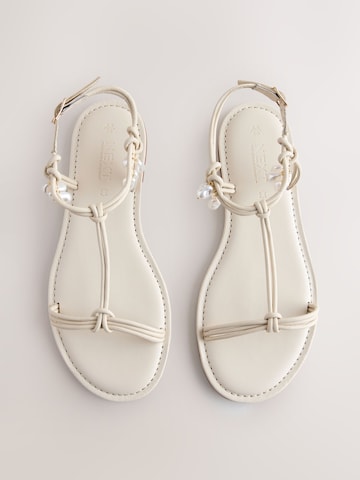 Sandales 'Forever Comfort' Next en blanc