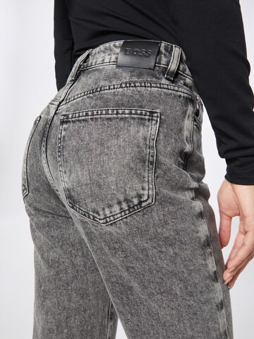 BOSS Orange Tapered Jeans in Grey