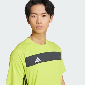 Maglia funzionale 'Tiro 25 Essentials' di ADIDAS PERFORMANCE in giallo