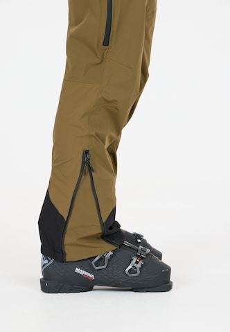 Whistler Regular Sportbroek 'Oxtrail' in Groen
