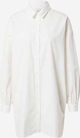 ICHI Bluse i hvid: forside