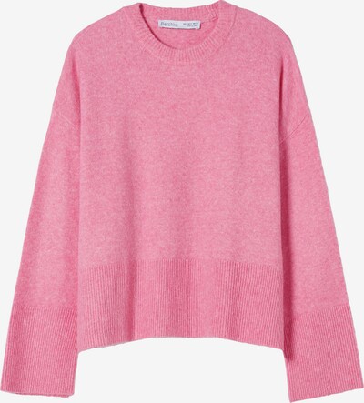 Bershka Sweater in mottled pink, Item view