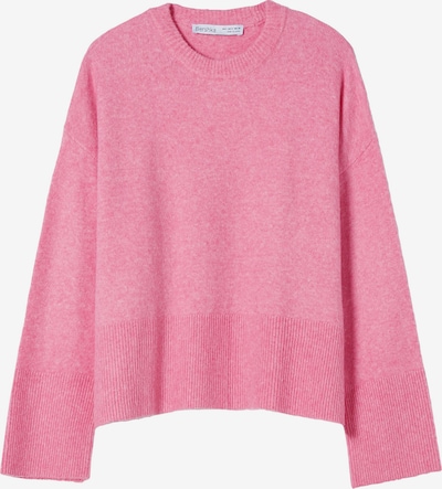 Bershka Pullover i pink-meleret, Produktvisning