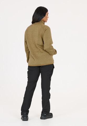 Whistler Fleece jacket 'Wolven' in Green