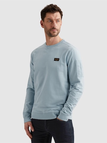 Felpa 'PME LEGEND - American Classic sweatshirt' di PME Legend in blu
