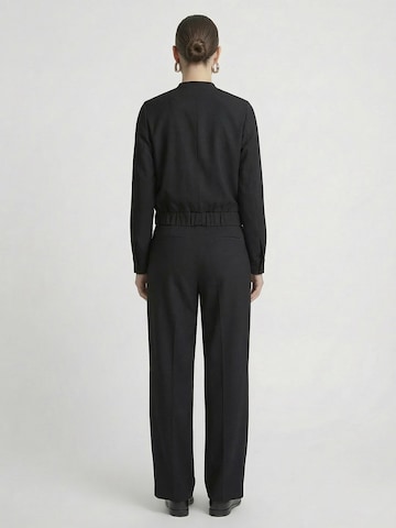 Loosefit Pantalon à pince 'Mara' Guido Maria Kretschmer Women en noir