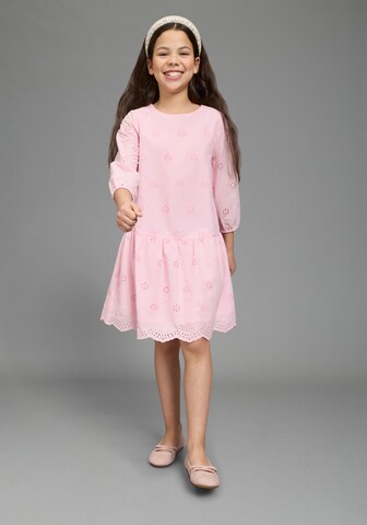 Kidsworld Kleid in Pink: Vorderseite