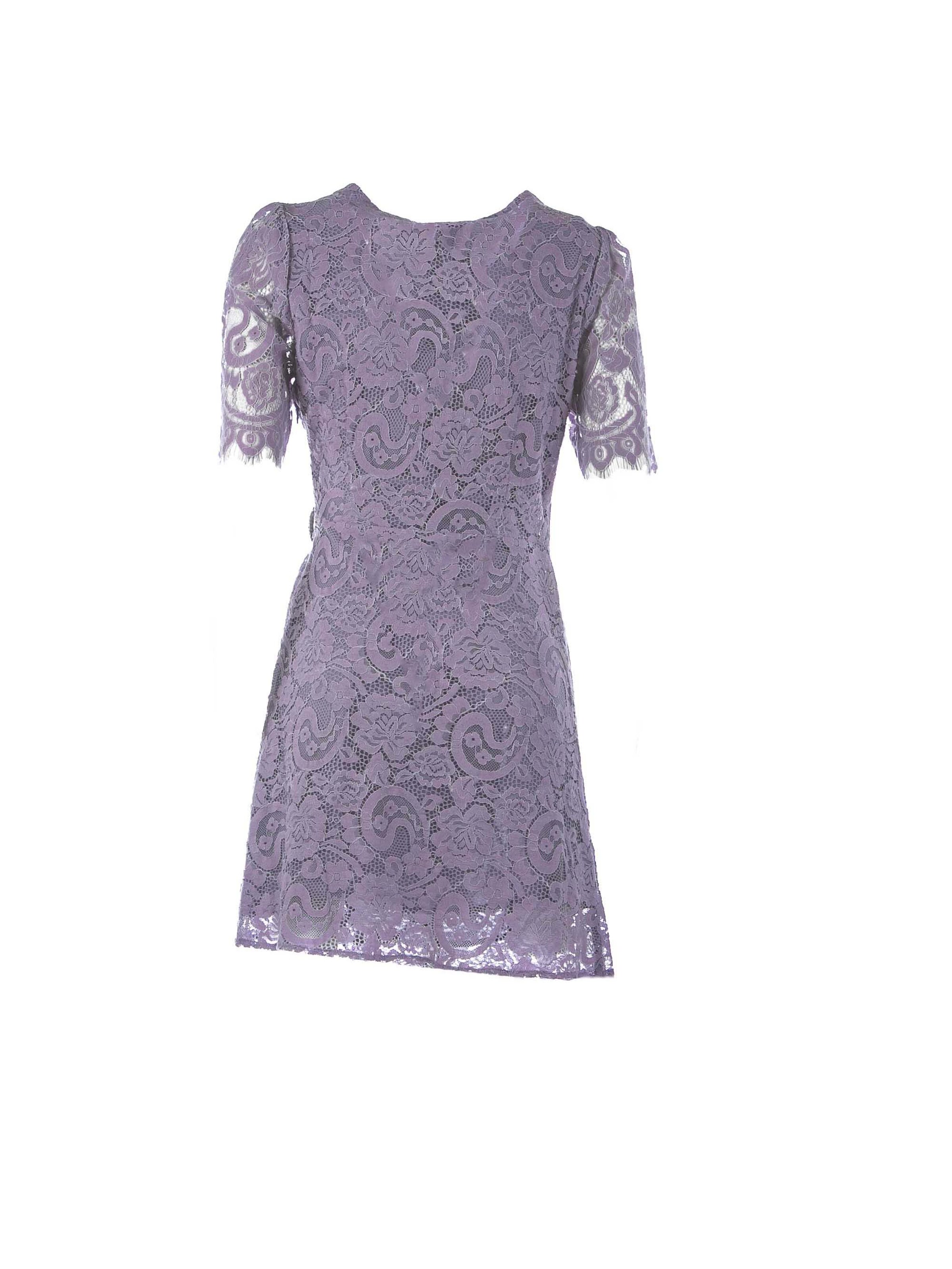 Robe IL THE DELLE 5 en violet