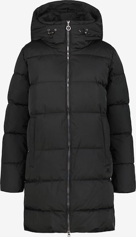 LUHTA - Sobretudo outdoor 'Gerby' em preto: frente