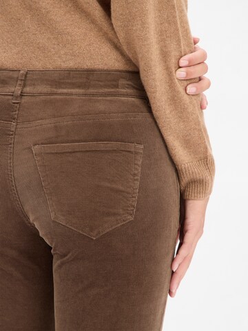 Franco Callegari Slim fit Pants in Brown