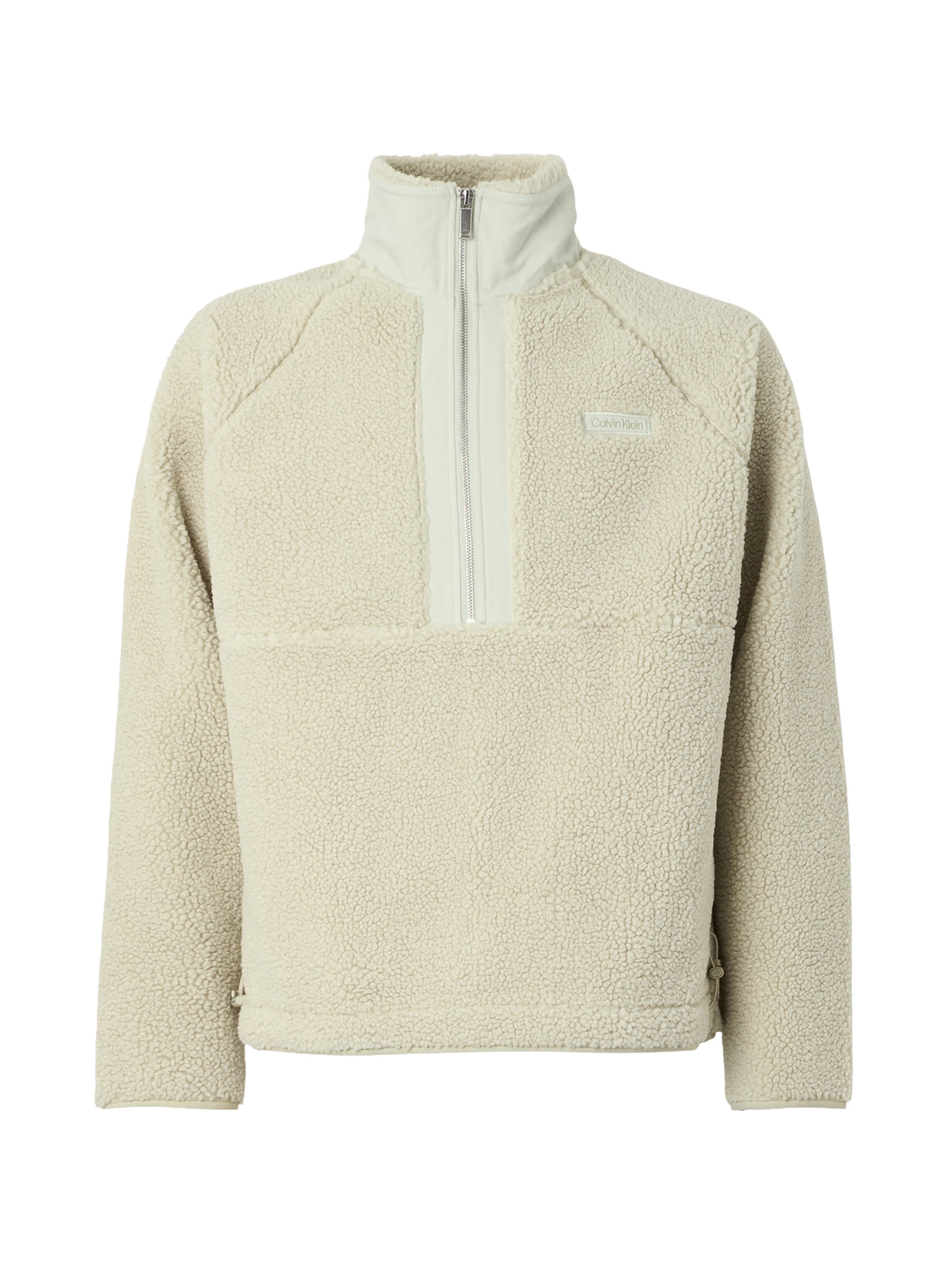 Calvin Klein - Jersey en beige: frente