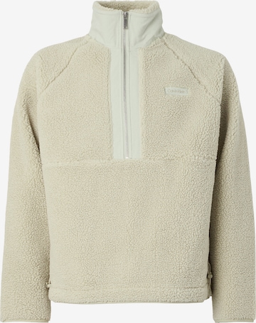 Calvin Klein Neulepaita värissä beige: etupuoli
