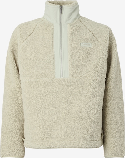 Megztinis iš Calvin Klein, spalva – gelsvai pilka spalva, Prekių apžvalga