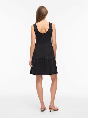 VILA Kleid in Schwarz