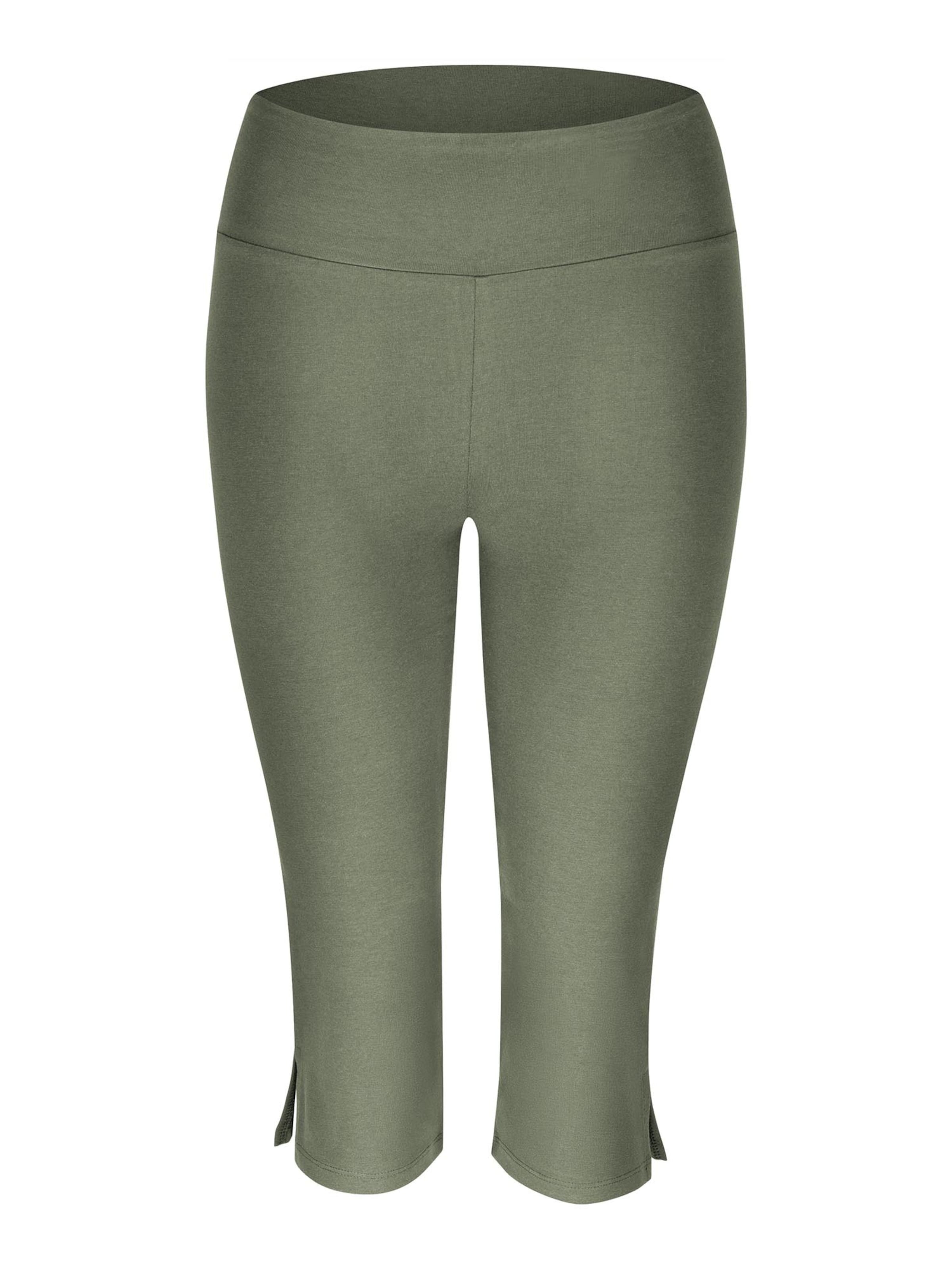 Nur Die Skinny Leggings 'Relax & Go' in Groen: voorkant