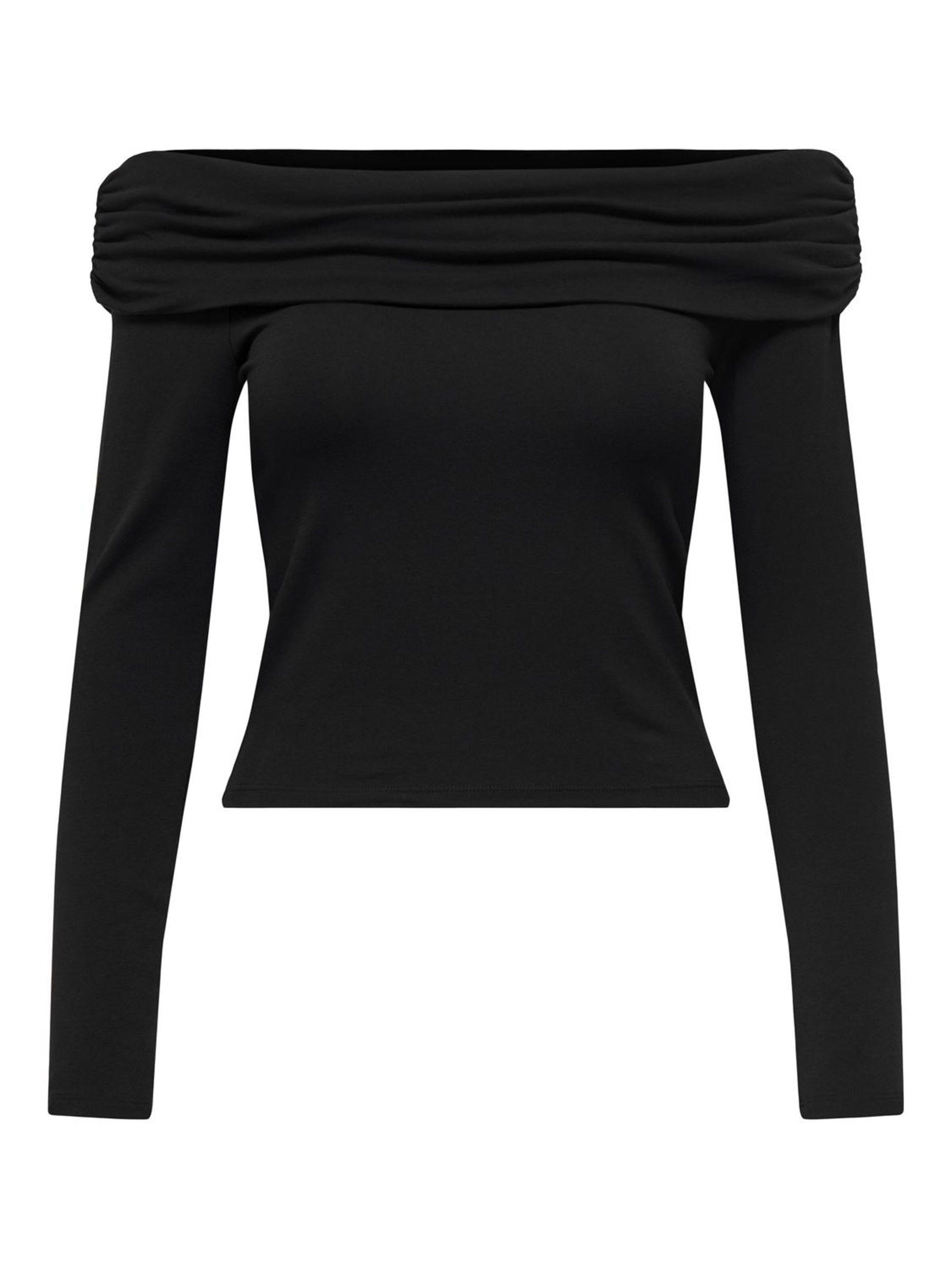 ONLY Shirt in Black: front