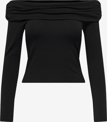 ONLY Top in Black: front