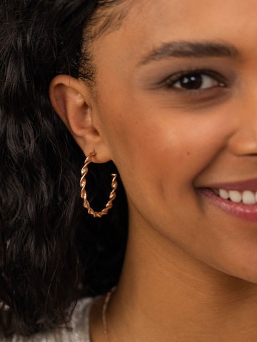 PURELEI Earrings 'Kaula' in Gold: front