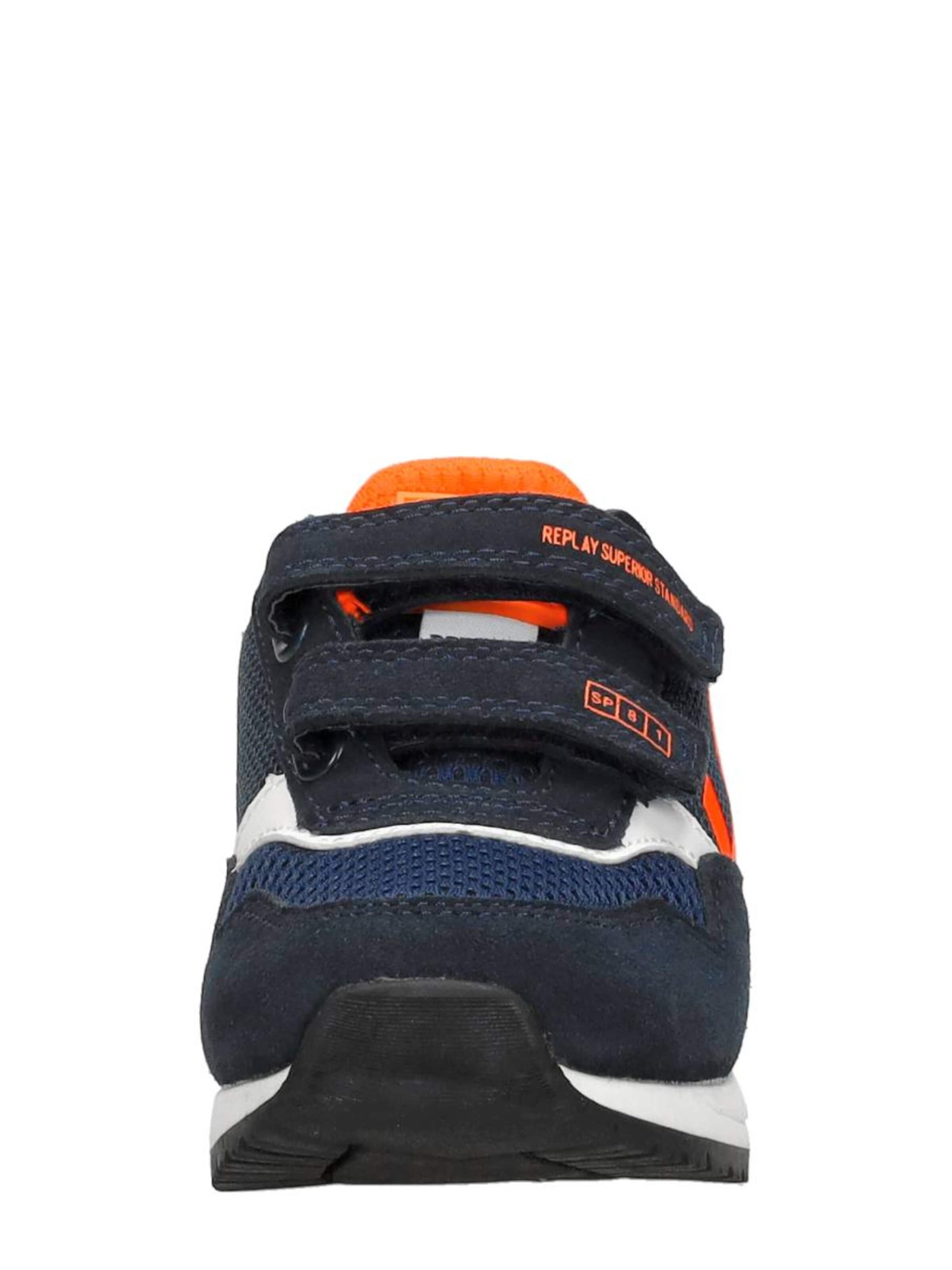 Baskets 'Shoot Kid' REPLAY en bleu
