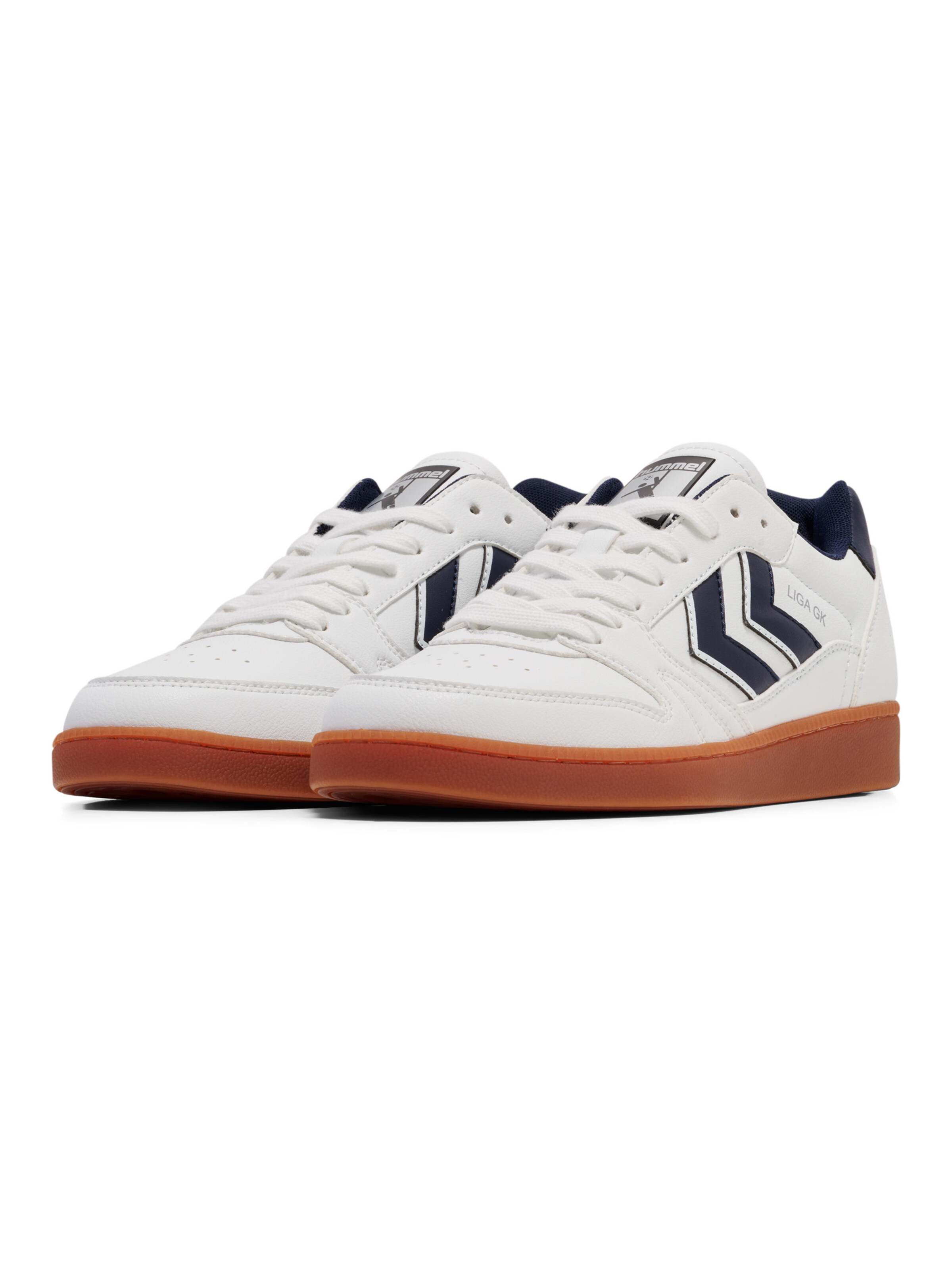 Hummel Athletic Shoes in White