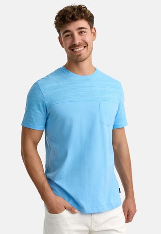 INDICODE JEANS Shirt 'INSprings' in Blauw