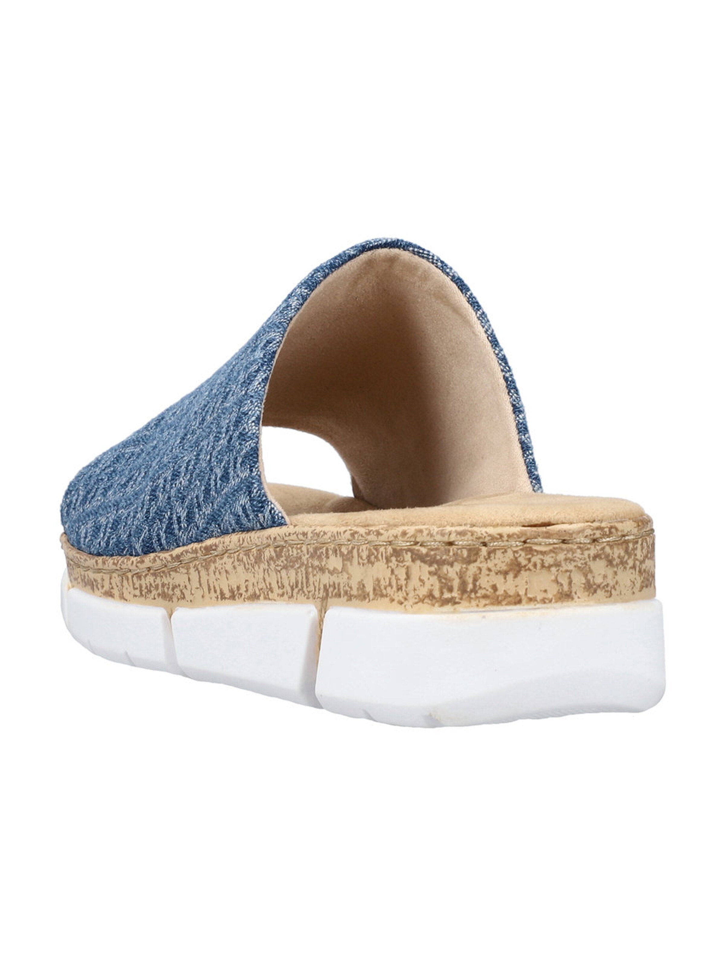 Rieker Huisschoenen in Blauw