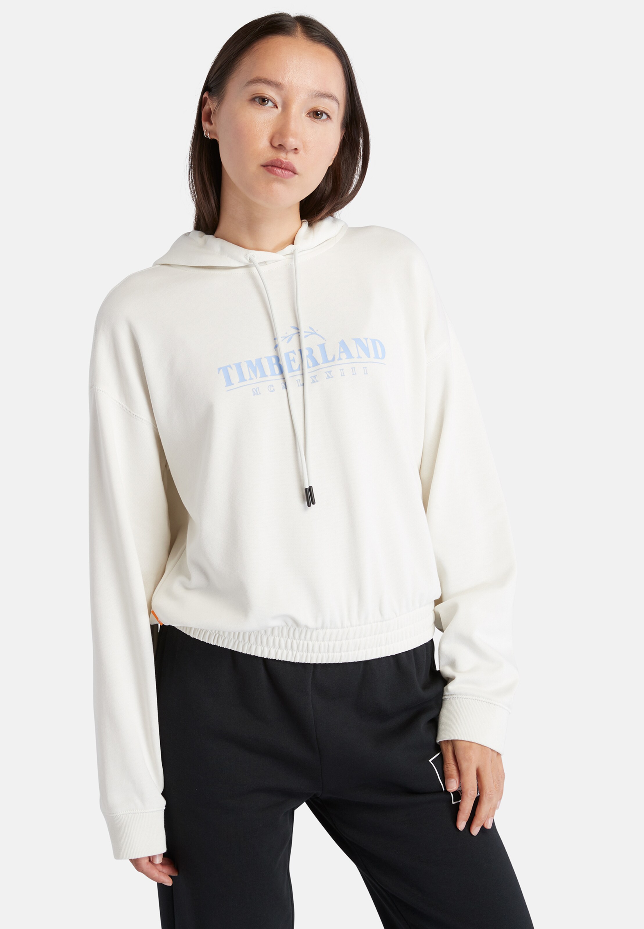 TIMBERLAND Sweatshirt in Natural White ABOUT YOU