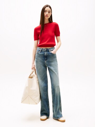 Tommy Jeans Wide leg Τζιν 'CLAIRE' σε μπλε