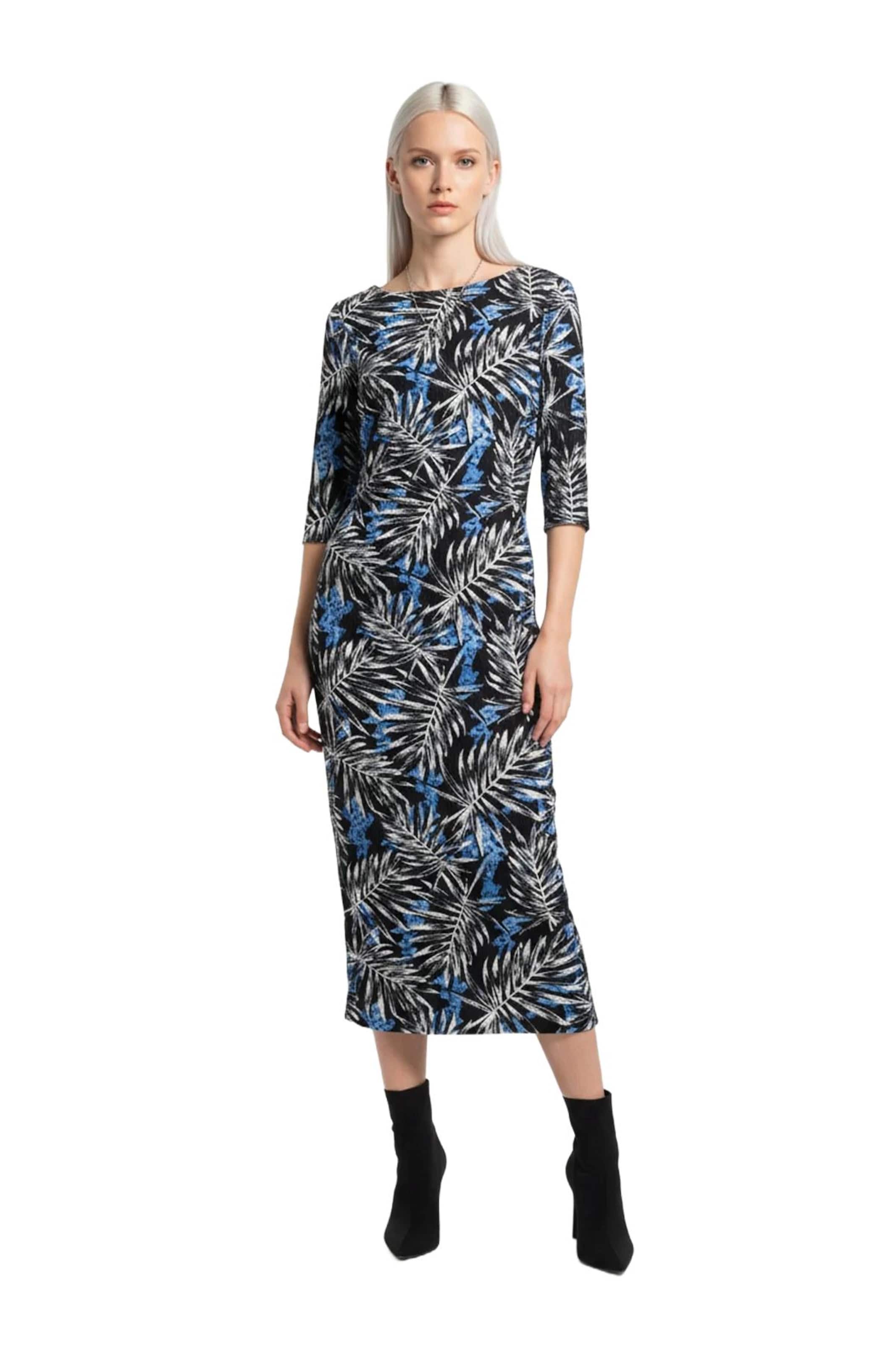 No Matter What Kleid in Schwarz: Vorderseite