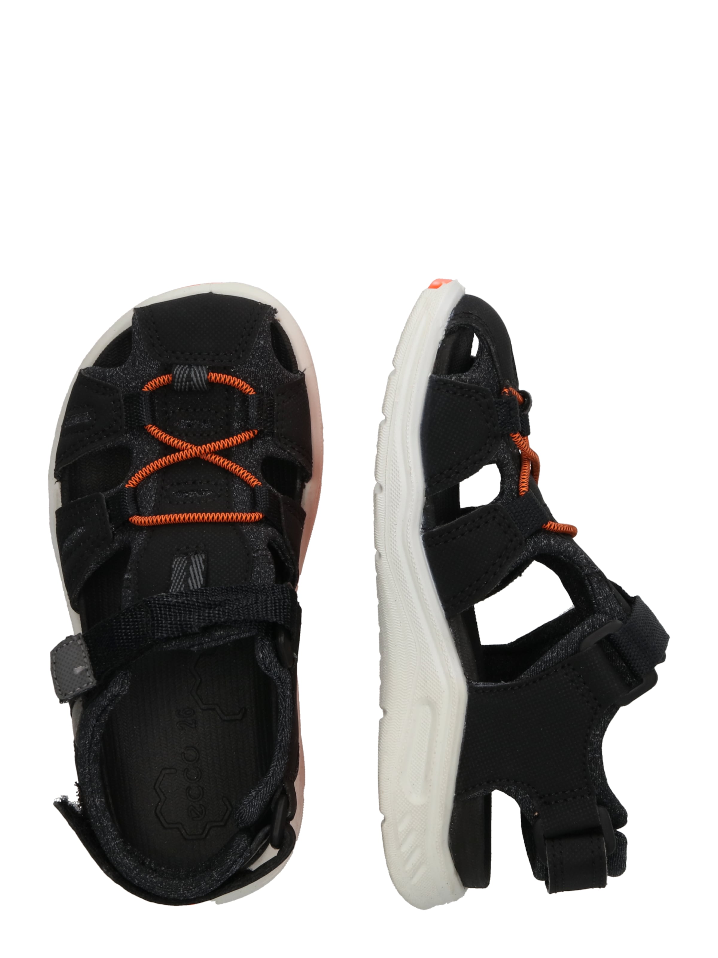 ECCO Sandale 'X-Trinsic' in Schwarz