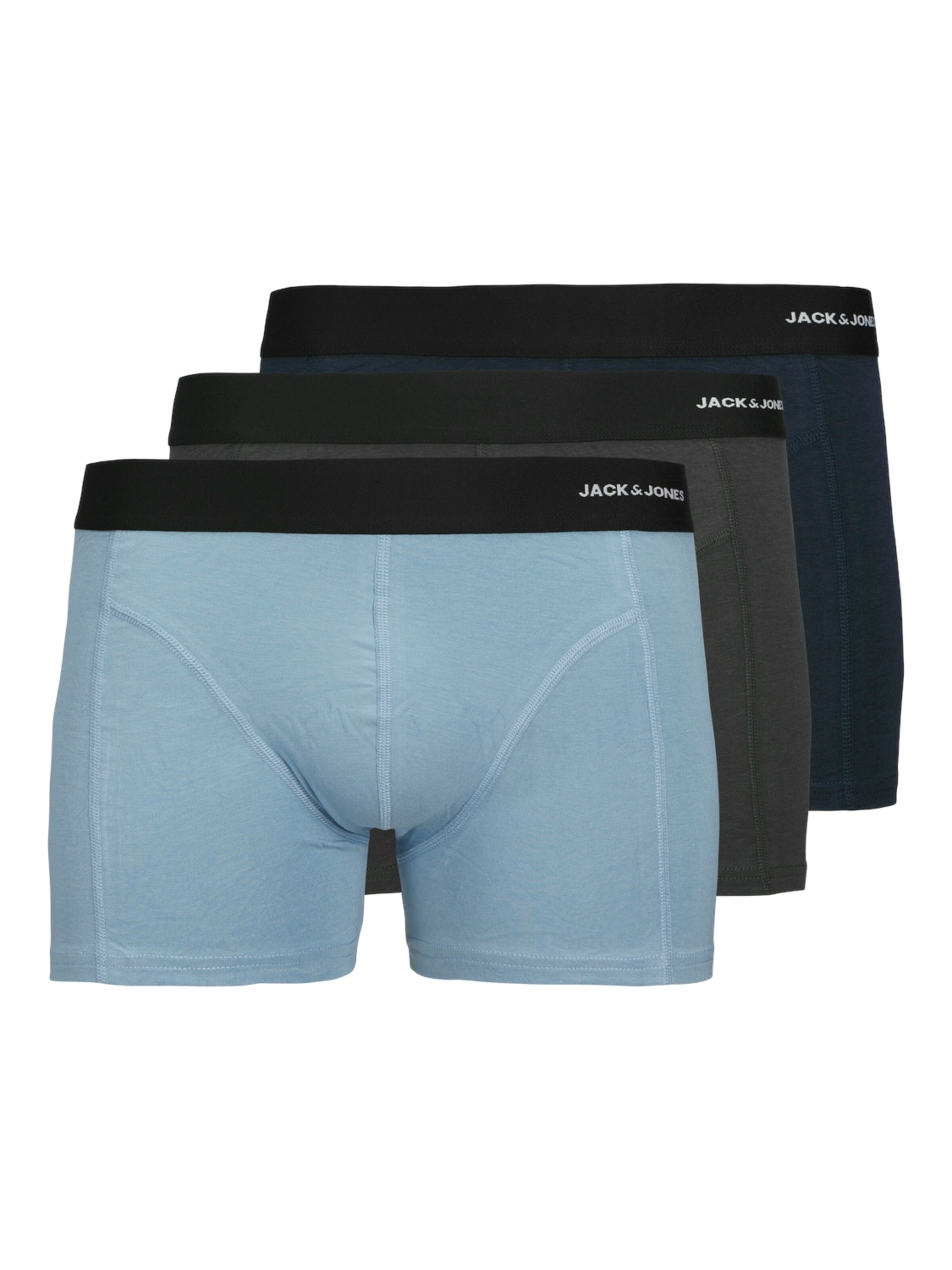 JACK & JONES Boksershorts 'JACPhilip' i blå: forside