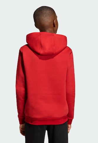 Felpa sportiva 'Entrada 26' di ADIDAS PERFORMANCE in rosso