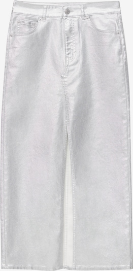 Pull&Bear Spódnica w kolorze srebrnym, Podgląd produktu