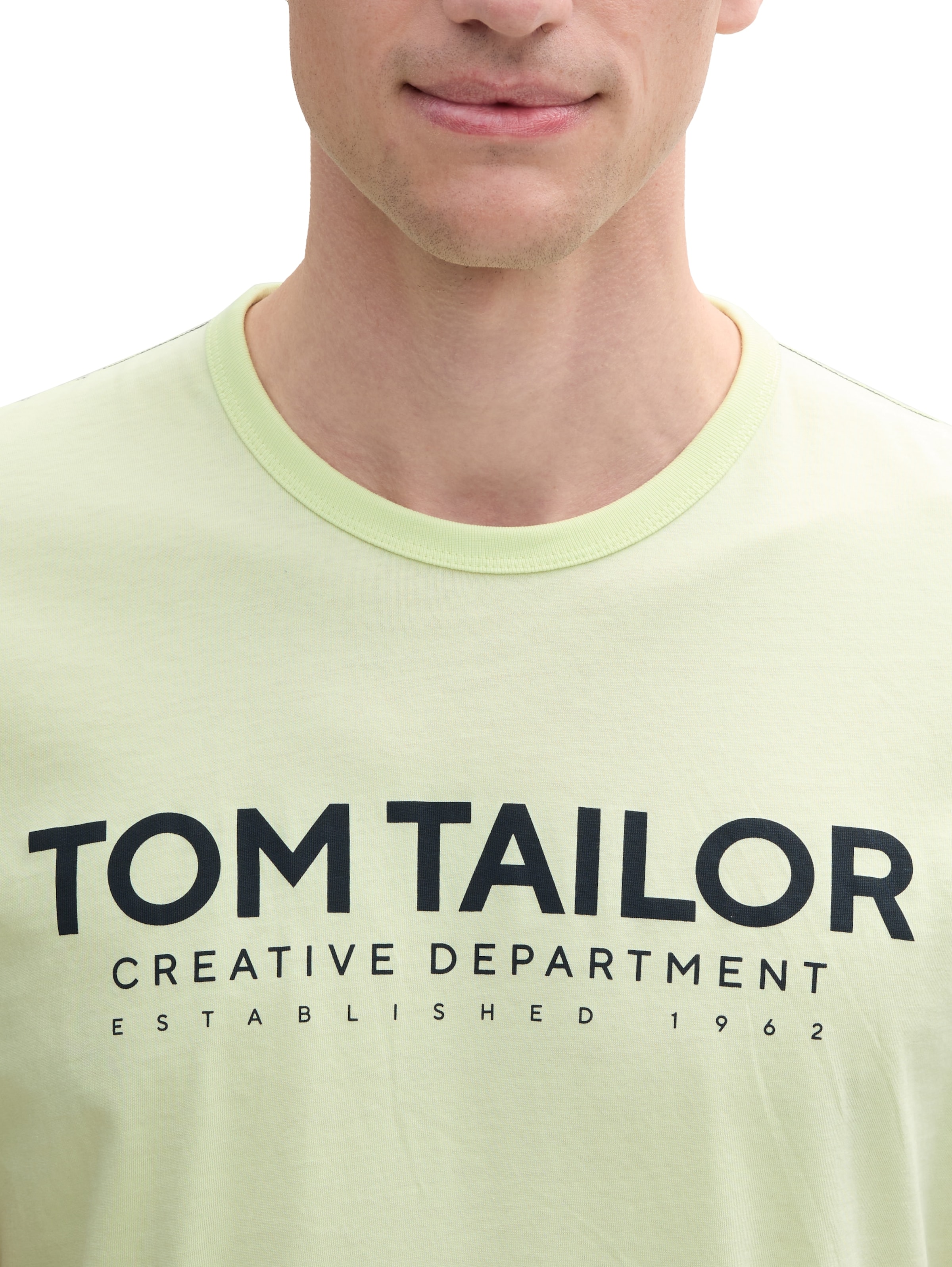 TOM TAILOR Shirt in Grün