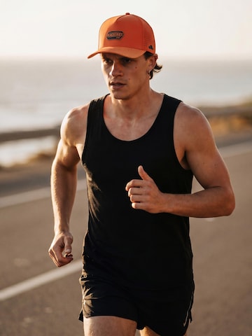 Blackskies Athletic Cap 'Pro Flow Sport Performance' in Orange
