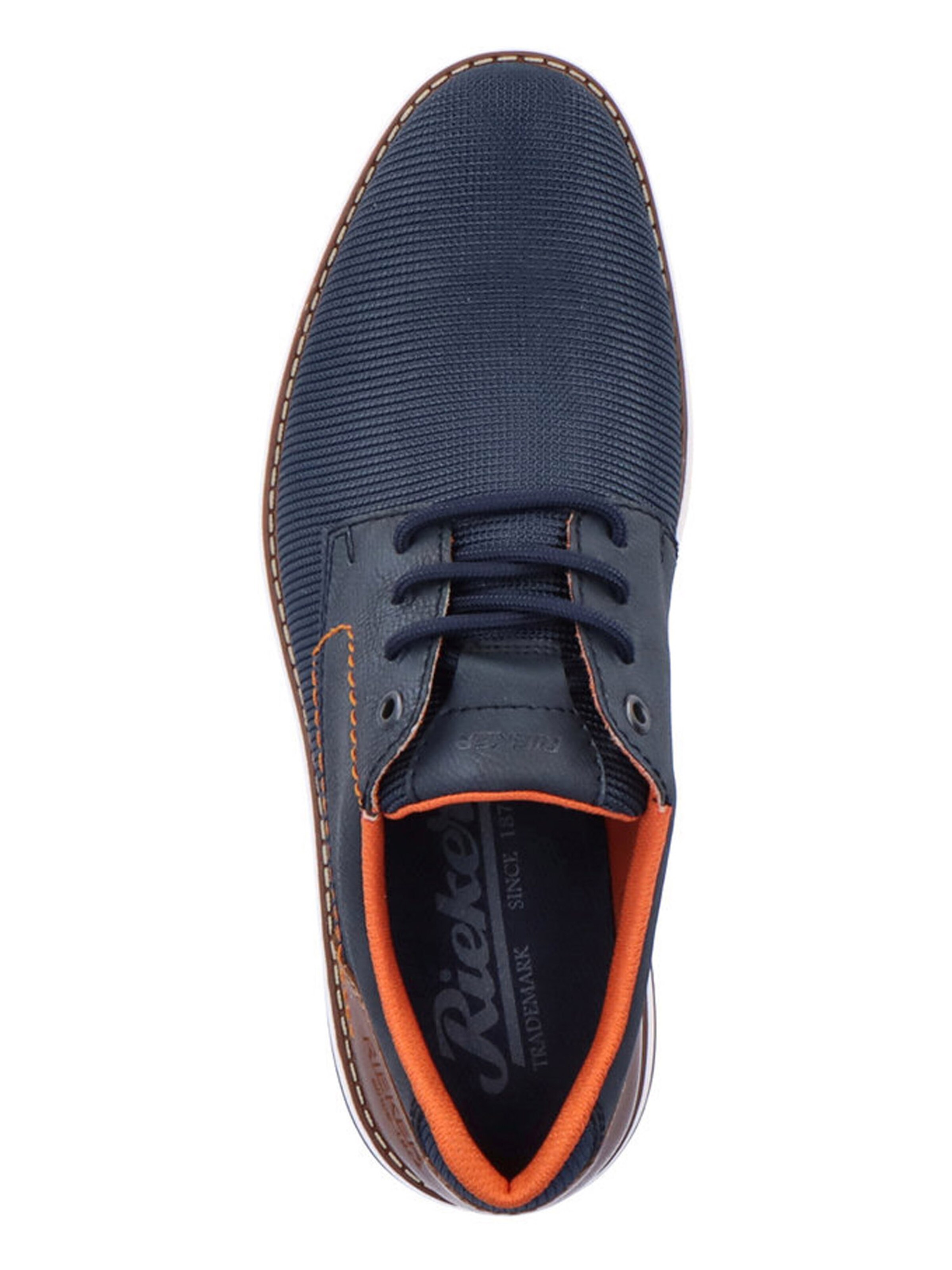 Chaussure à lacets Rieker en bleu