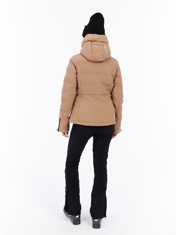 PROTEST Athletic Jacket 'PRTMERCURY' in Brown