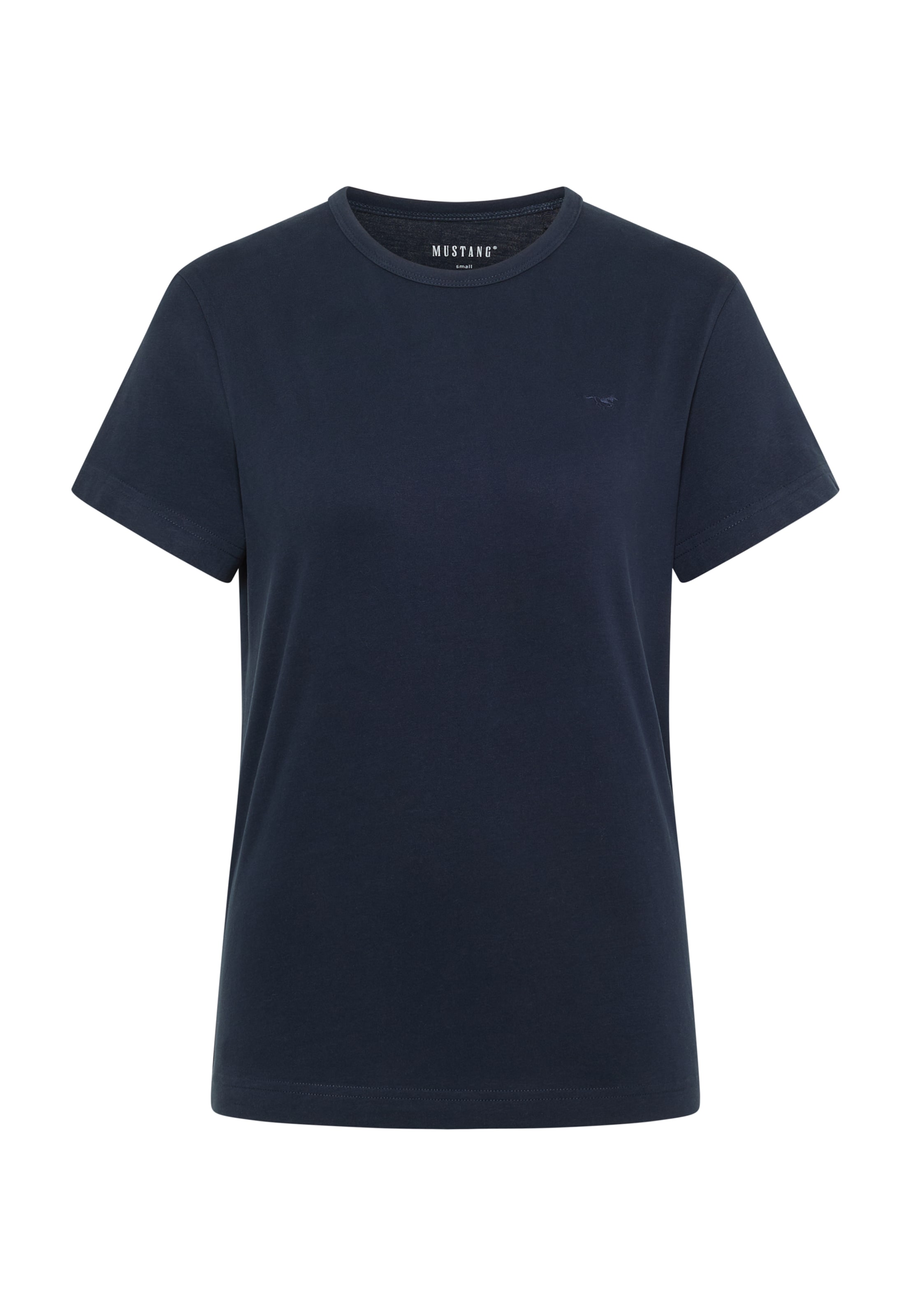 MUSTANG Shirt 'Ada' in Blue: front