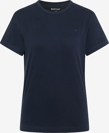 MUSTANG Shirt 'Ada' in Blue: front