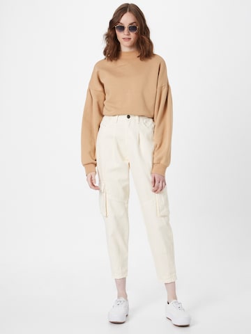 Urban Classics Regular Cargo Pants in Beige