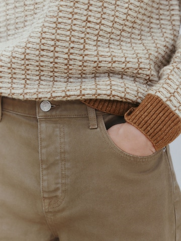 Next Regular Дънки в кафяво